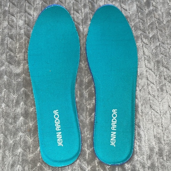 JENN ARDOR Women Fashion Canvas Shoes Low Top Slip On Sneakers Walking Shoes - Picture 9 of 10